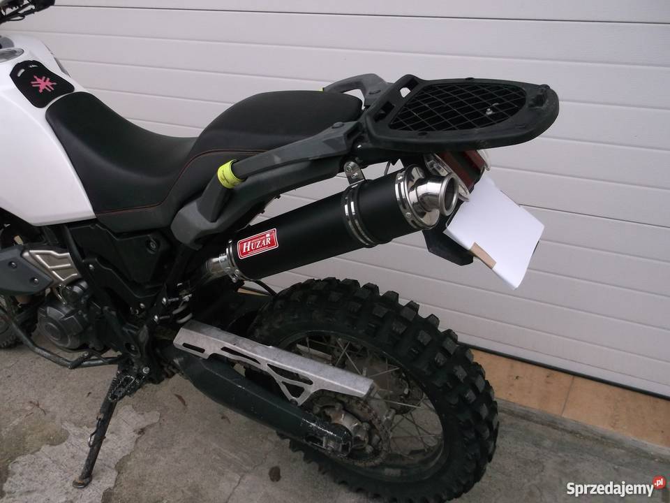 HUZAR EXHAUST wydech tłumik exhaust OWAL Yamaha Błażowa sprzedam