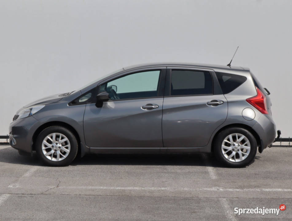 Nissan Note 12 nieuszkodzony Note Lublin