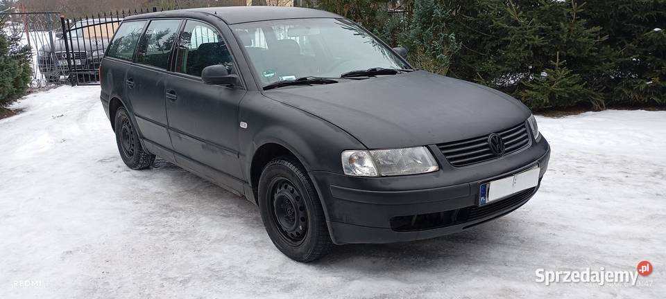 Sprowadzony Volkswagen Passat 19 TDi 90 klima Passat