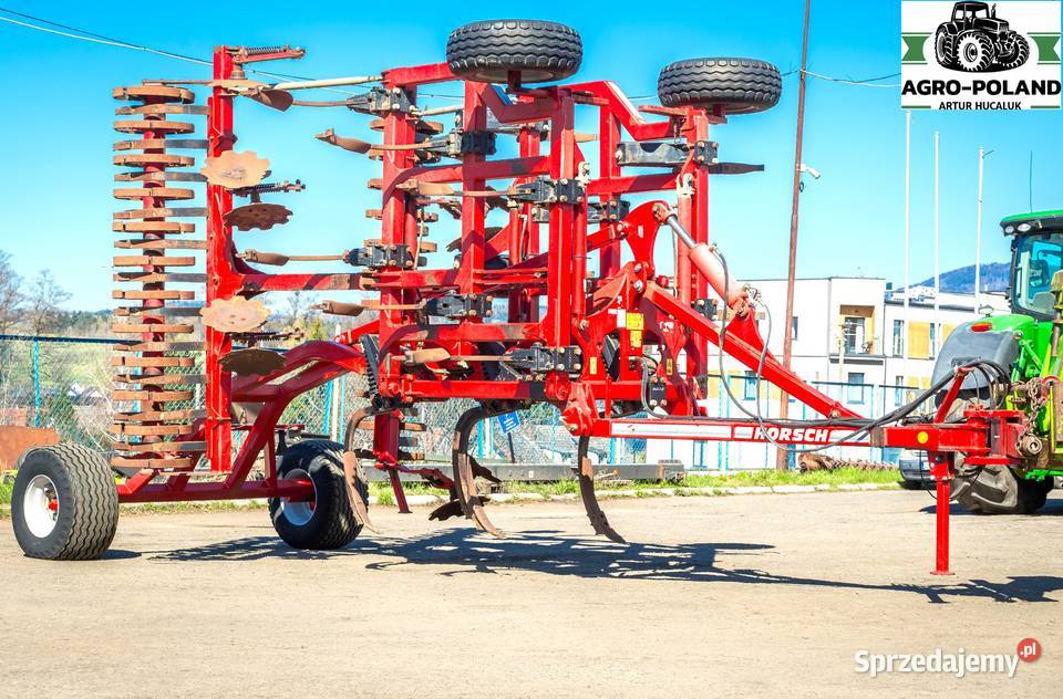 HORSCH TERRANO 5 FX 2008 TerraGrip