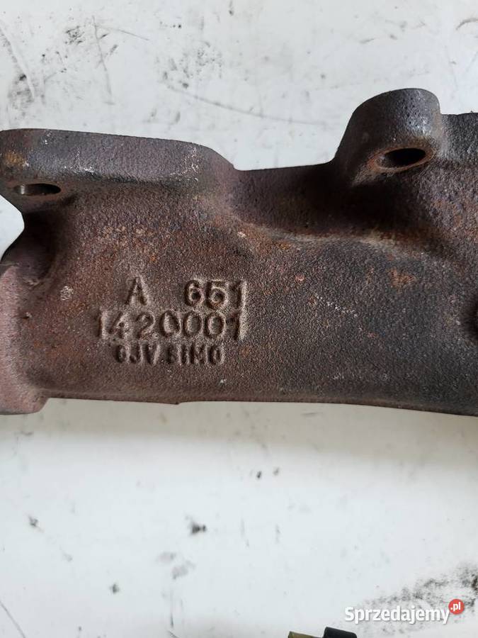 Kolektor wydechowy Mercedes A6511420001 Mielec