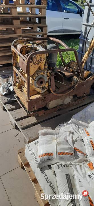zageszczarka hatz diesel Żmudź sprzedam