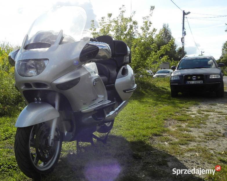 SUPERMotor BMW K 1200LTTempomat Elektryka turystyczny Łódź