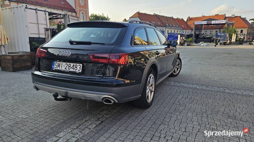 AUDI ALLROAD A6 Rok produkcji 2015 Samochody osobowe śląskie Mikołów