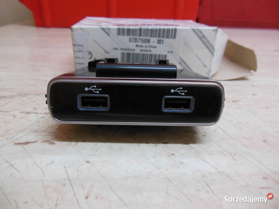 PORT USB FIAT 500 X Kozy