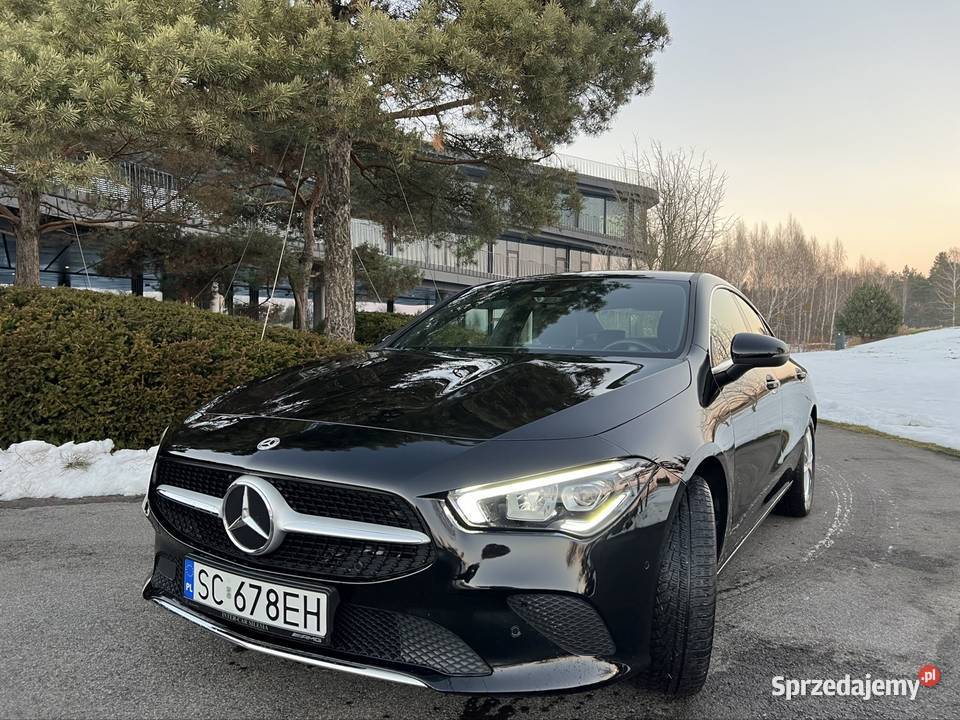 MercedesBenz CLA Coupe Salon Bezwypadkowy Fulled Częstochowa sprzedam
