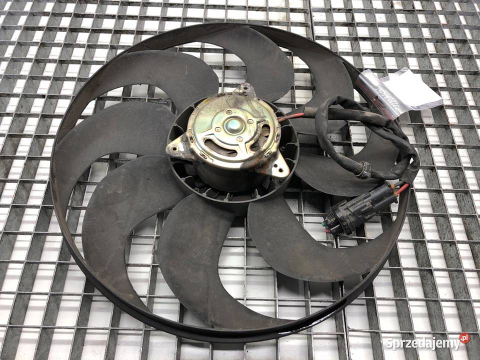 WENTYLATOR CHŁODNICY CITROEN C4 PICASSO II 16 sprzedam