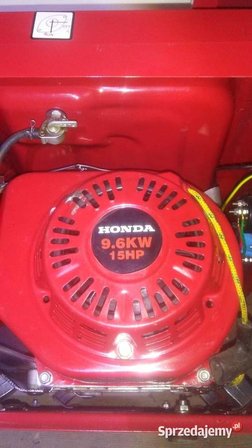 Trójfazowy agregat prądotwórczy Honda 9kW Stargard