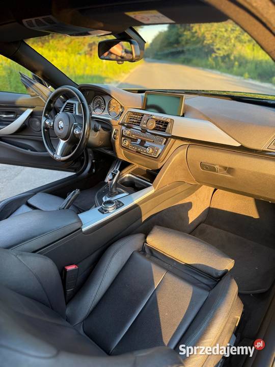Salon Polska BMW Serii 4 F32 w wersji 428i z 162000km Tarnów