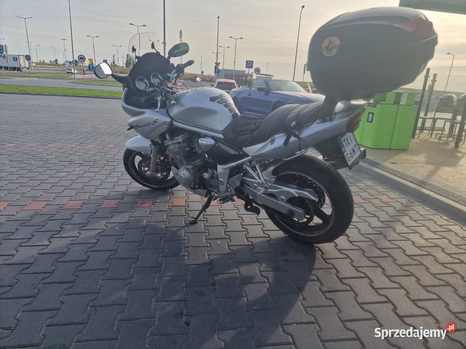 Suzuki Bandit 600s nieuszkodzony Kielce