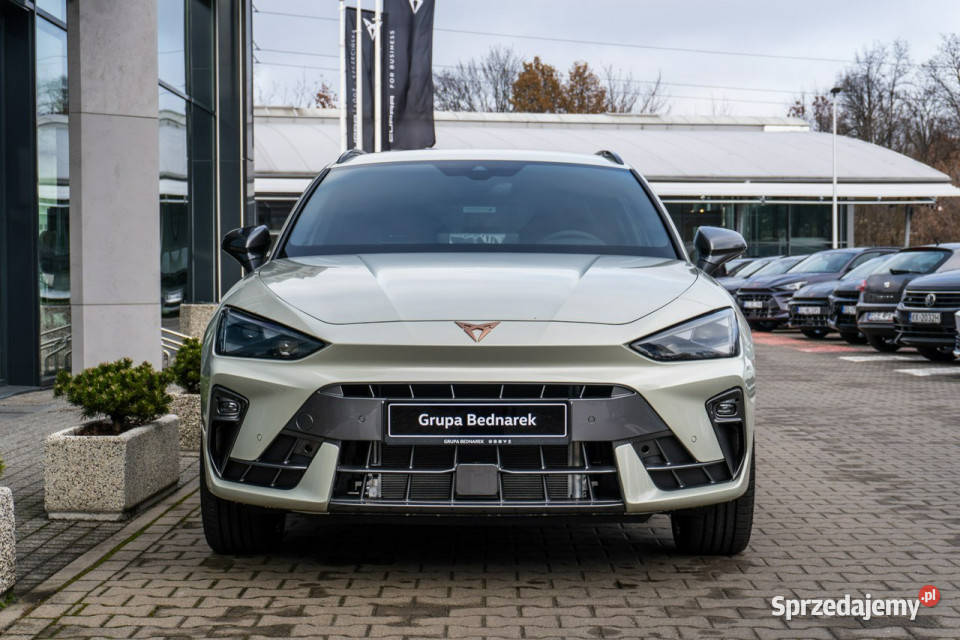 Cupra Leon Sportstourer 15 eTSI 150 DSG Dostępny wielofunkcyjna kierownica Łódź sprzedam
