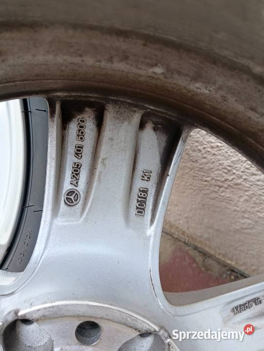 Koła 17 5 x 112 opony 21555R 17 Mercedes B A podkarpackie Rzeszów