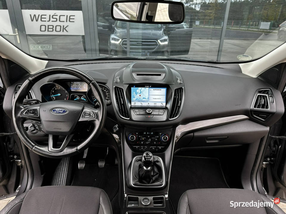 Ford Kuga Navi Grzane fotele Climatronic światła LED Kąty Opolskie