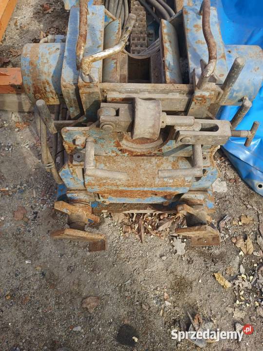 Wiertnica Tracto Technik Grundomole Żary