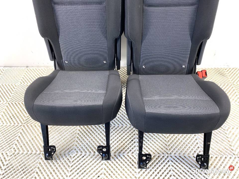 KANAPA DRUGI RZĄD TOYOTA PROACE Minivan FOTEL