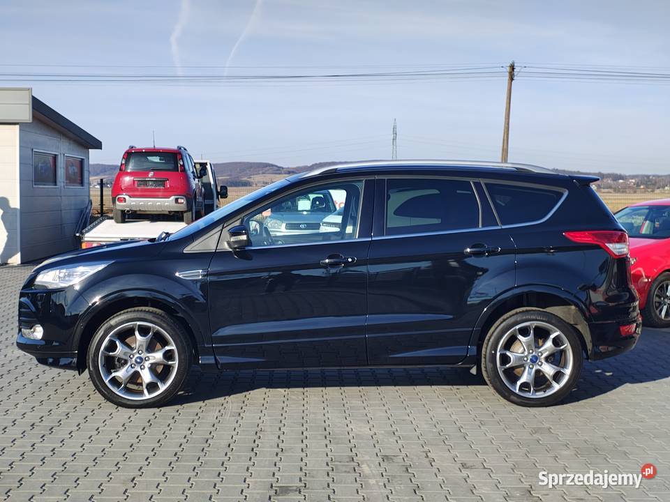 Ford Kuga Napęd 4x4 Automat Bogate Wyposażenie nieuszkodzony podkarpackie Zarszyn