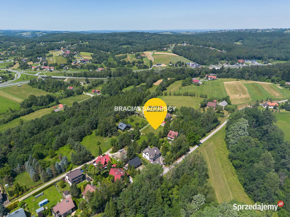 sprzedaży gruntu 762m2 Głogoczów