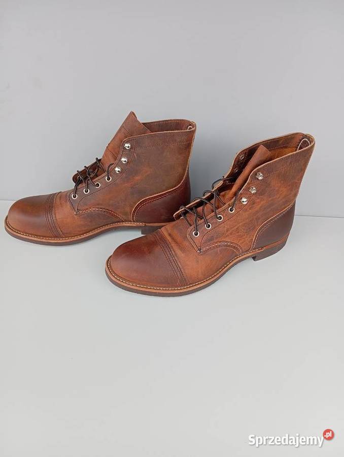 Red Wing Iron Ranger Copper Rough Tough 8085 Ruda Śląska