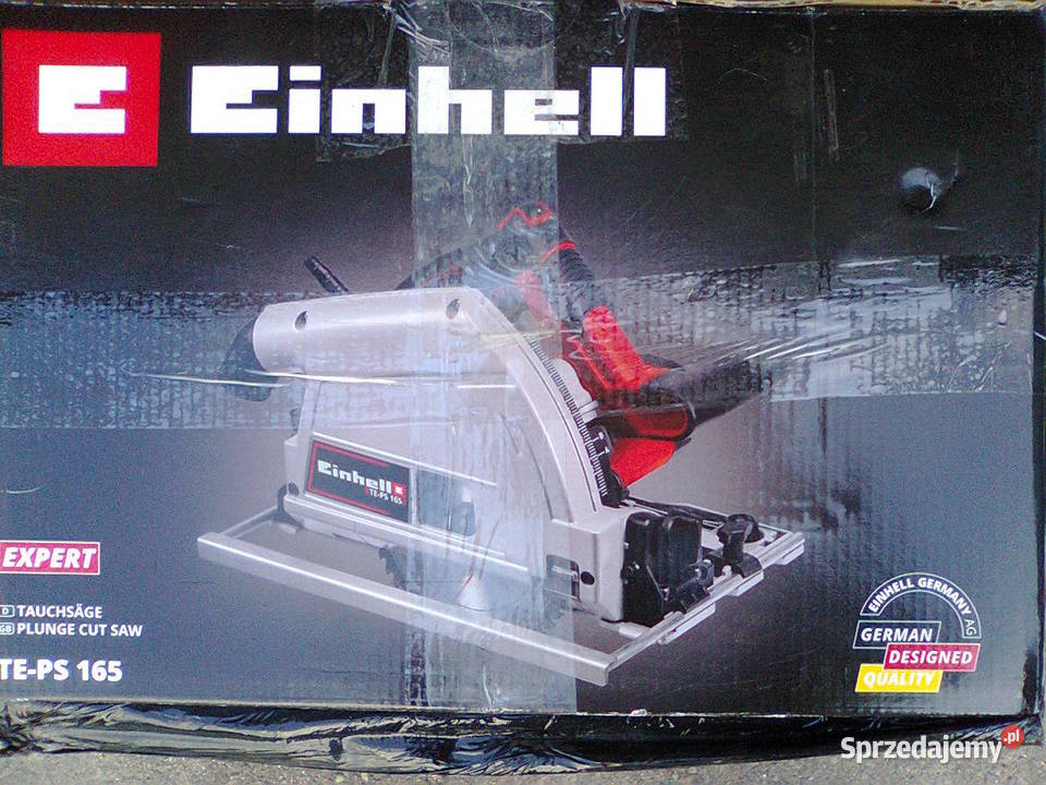 Pilarkozagłębiarka elektryczną 165mm Einhell TE Giżycko