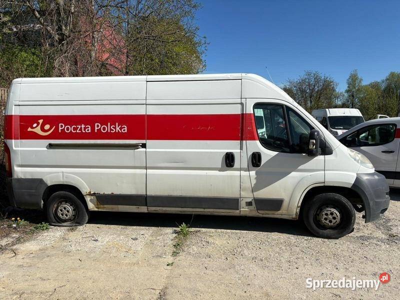 PEUGEOT BOXER 330 22 HDI E5 30T diesel Samochody dostawcze Warszawa