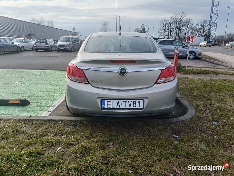 Opel Insignia BenzynaGazZamiana Łask