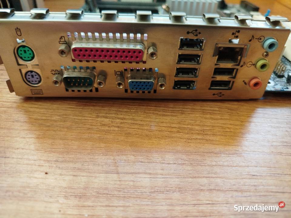 Płyta główna IBM Rev 26 procesor Intel Pentium 4 Oświęcim