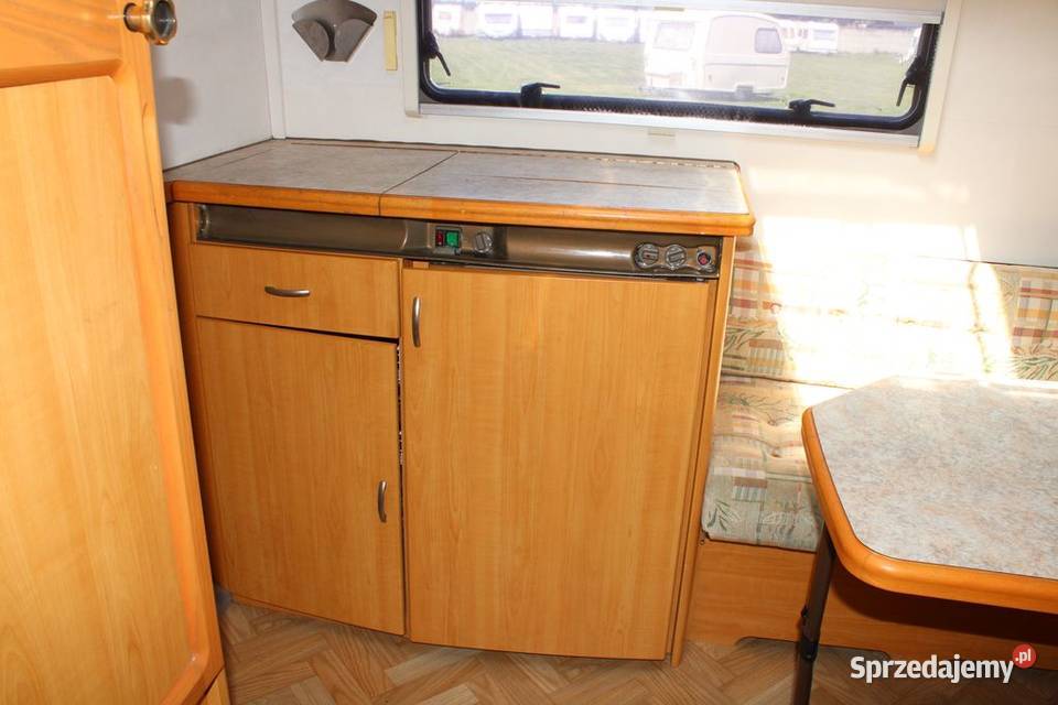 Przyczepa kempingowa LMC 400 SD Wiórek