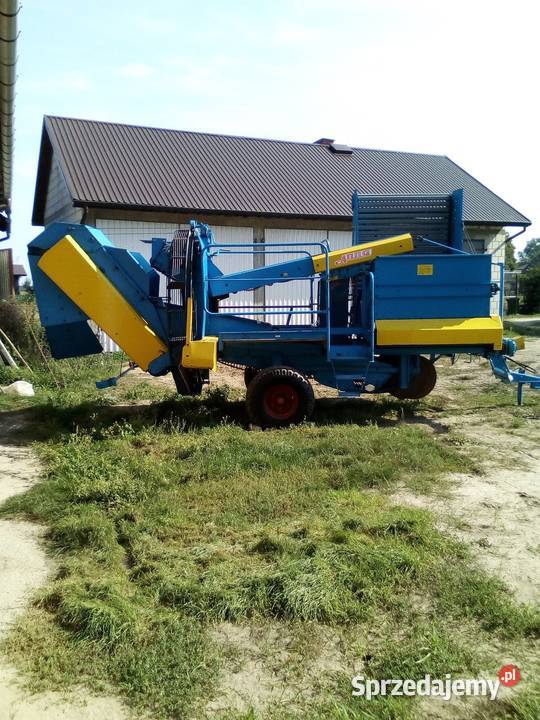 Kombajn do ziemniaków Anna Wola Gułowska