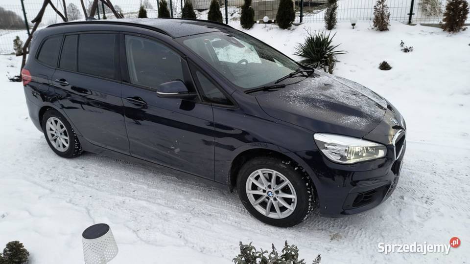 BMW F45 seria 2 grand touer 150KM świętokrzyskie