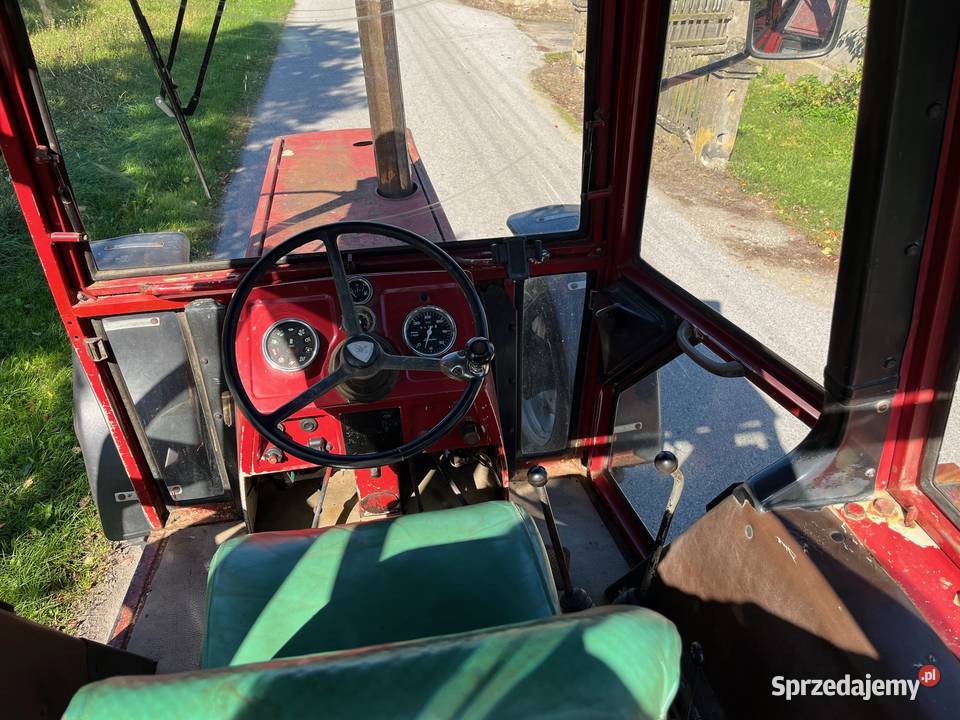 Ciągnik Lamborghini 1256 DT łódzkie Stryków