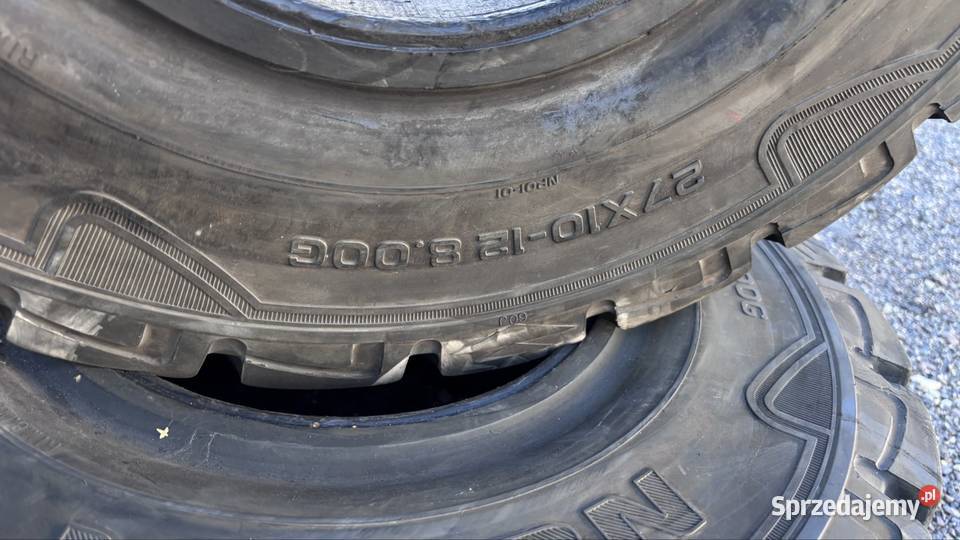 Opony pełne Linde H30 H35 27x1012 23x910 zestaw Koziegłowy sprzedam