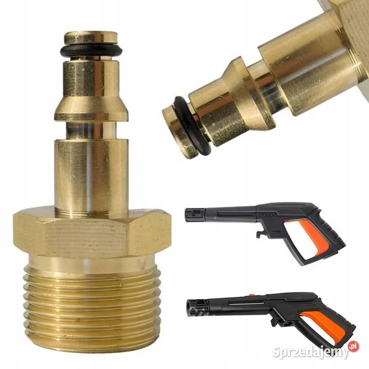 Adapter M22 Gwint 15 mm do Myjek Patriot Daewoo Ludźmierz