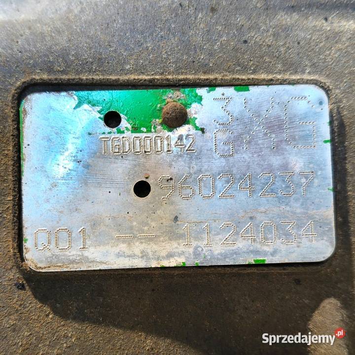 SKRZYNIA BIEGÓW 96024237 Land Rover Range Rover Chełm