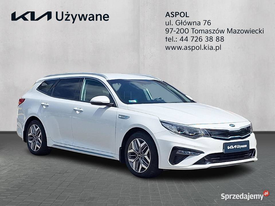 KIA OPTIMA KOMBI 20 GDI XL AT 5d Motoryzacja
