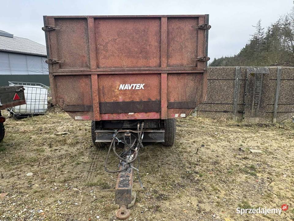 Przyczepa tandem kimadan na resorach tandem 8 nieuszkodzony Nowa Karczma sprzedam