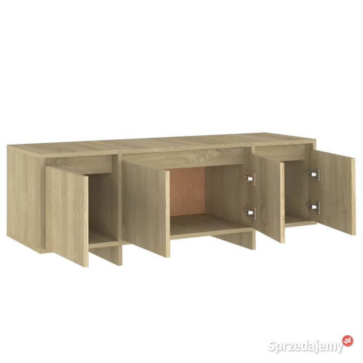 Szafka pod TV dąb sonoma 120x30x405 WM809578 Warszawa sprzedam