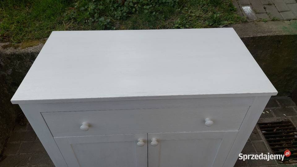 Komoda sosnowa 1s2d 95cm wielkopolskie Poznań