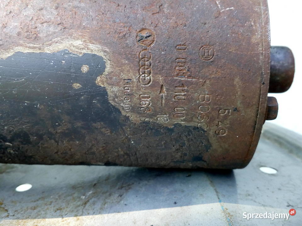 ROZRUSZNIK VW GOLF II 16 Diesel