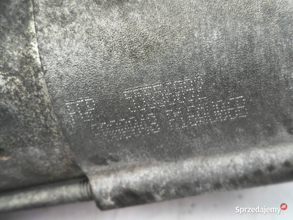 ROZRUSZNIK Opel Zafira B 16 16V 55556092 osobowe Układ elektryczny silnika Chełm