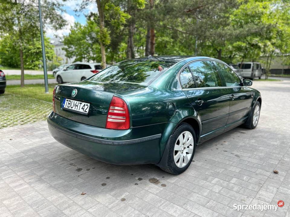 Skoda Superb nieuszkodzony Superb Pruszków
