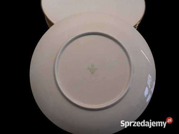 Porcelanowe talerze płytkie 6 WINTERLING wielkopolskie Raszków sprzedam