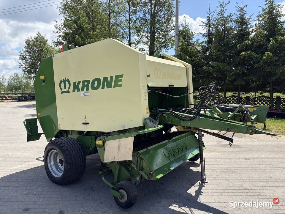 Prasa rolująca Krone Vario Pack 1500 belująca Owijanie sznurkiem