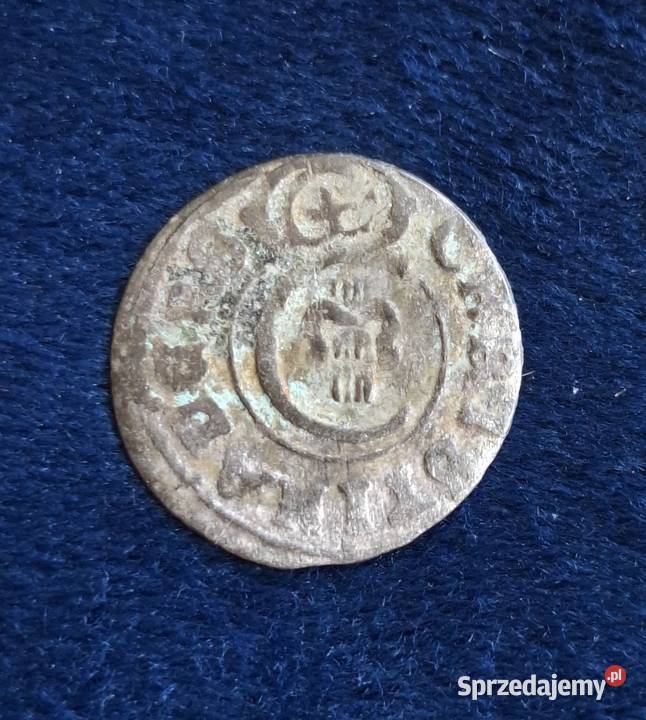 Szeląg inflancki Krystyna Ryga 1648 okupacja Wejherowo