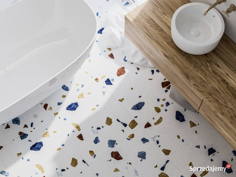 Płytki gresowe TERAZZO 60X60 Gl Płytki uniwersalne mazowieckie Mszczonów