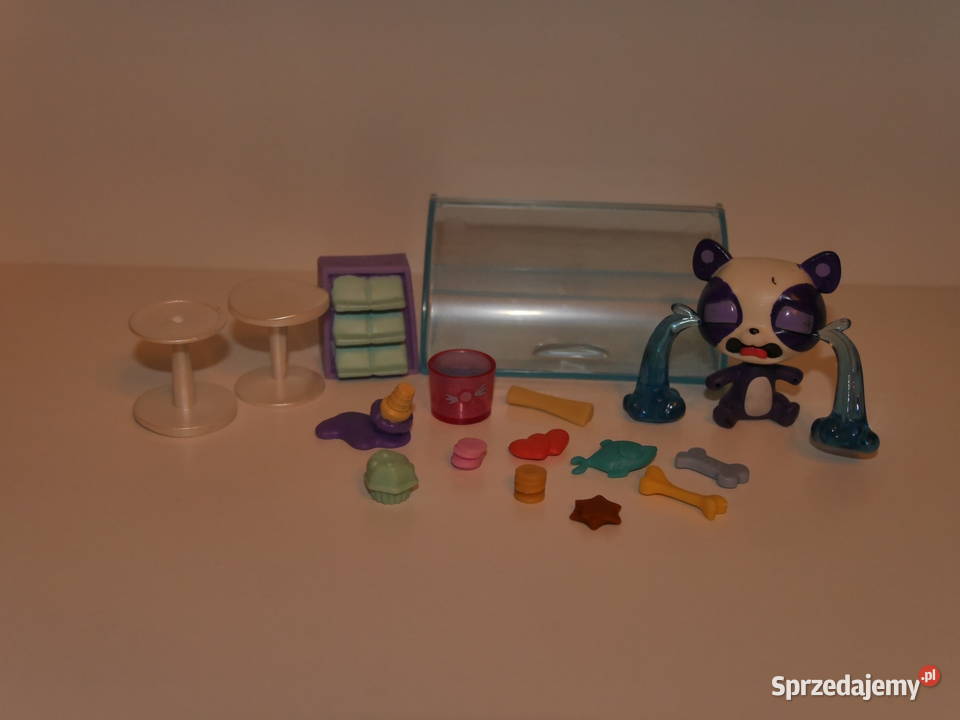 Hasbro Littlest Pet Shop stare figurki 2 Wrocław sprzedam