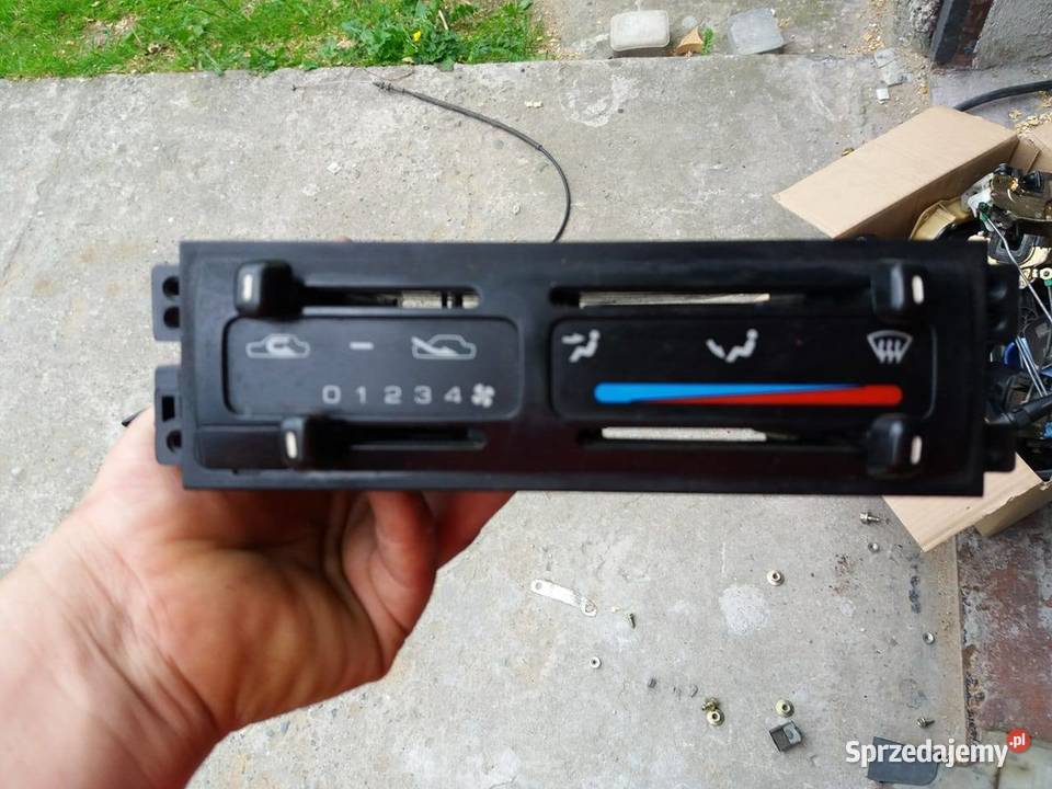 Panel sterowania nawiewów nadmuch Nissan 100nx osobowe