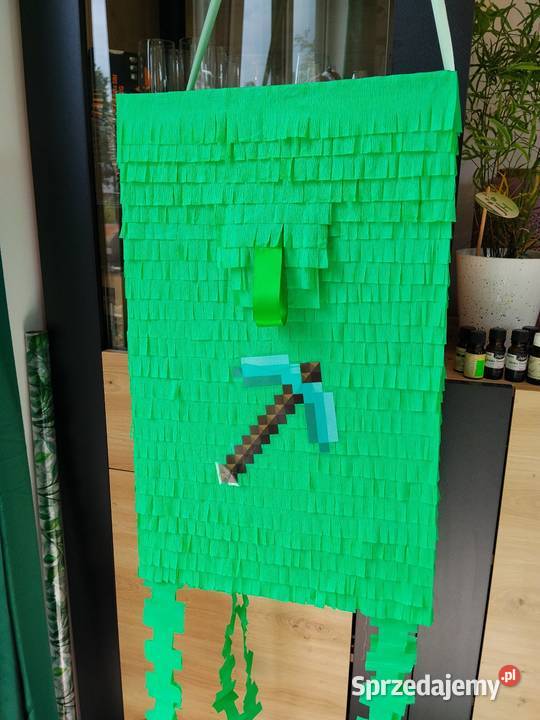 Piniata Minecraft Uwieliny