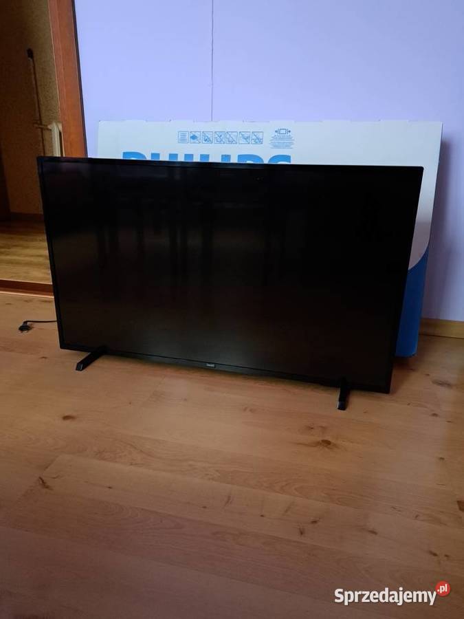 Telewizor LED Full HD PHILIPS 43 DVBT2HEVC 43cale Elektronika Biłgoraj