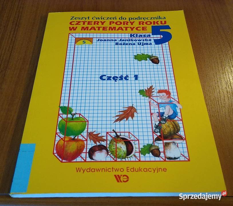 Zeszyt ćwiczeń Cztery pory roku w matematyce Gdańsk