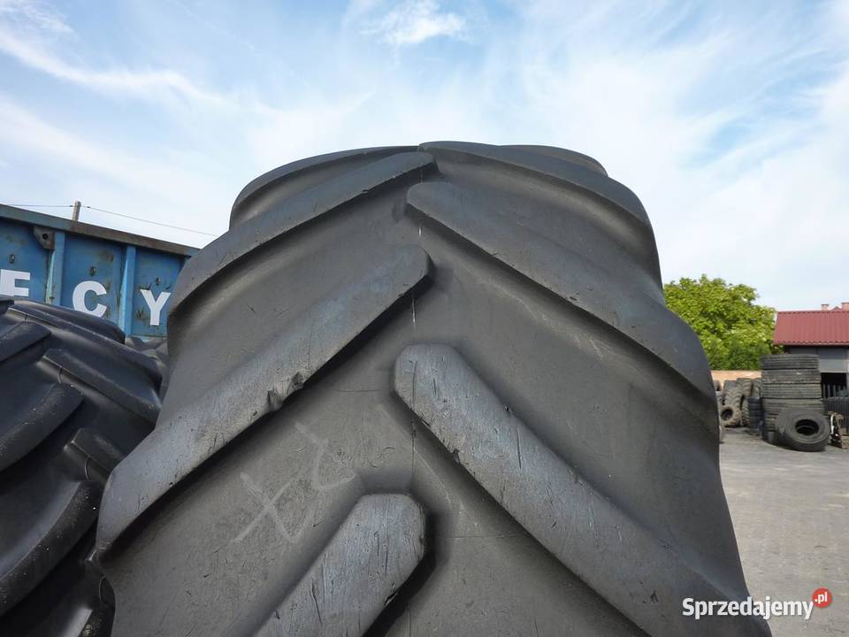 2x Opona używana rolnicza 65085R38 MICHELIN 3400 Zaścianki